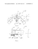 AUTOMATED MOUNTING ARM FOR ELECTRONIC DISPLAY diagram and image