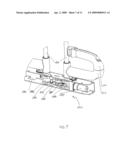 AUTOMATED MOUNTING ARM FOR ELECTRONIC DISPLAY diagram and image