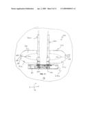 AUTOMATED MOUNTING ARM FOR ELECTRONIC DISPLAY diagram and image