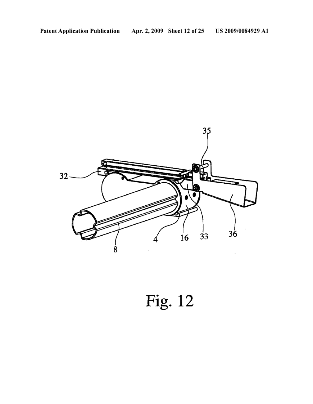 Machine Stand - diagram, schematic, and image 13