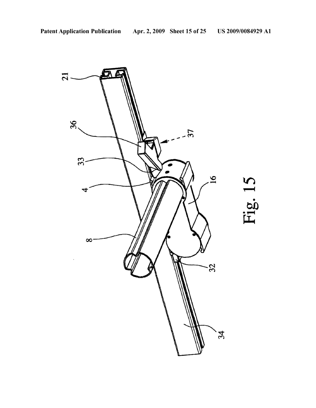 Machine Stand - diagram, schematic, and image 16