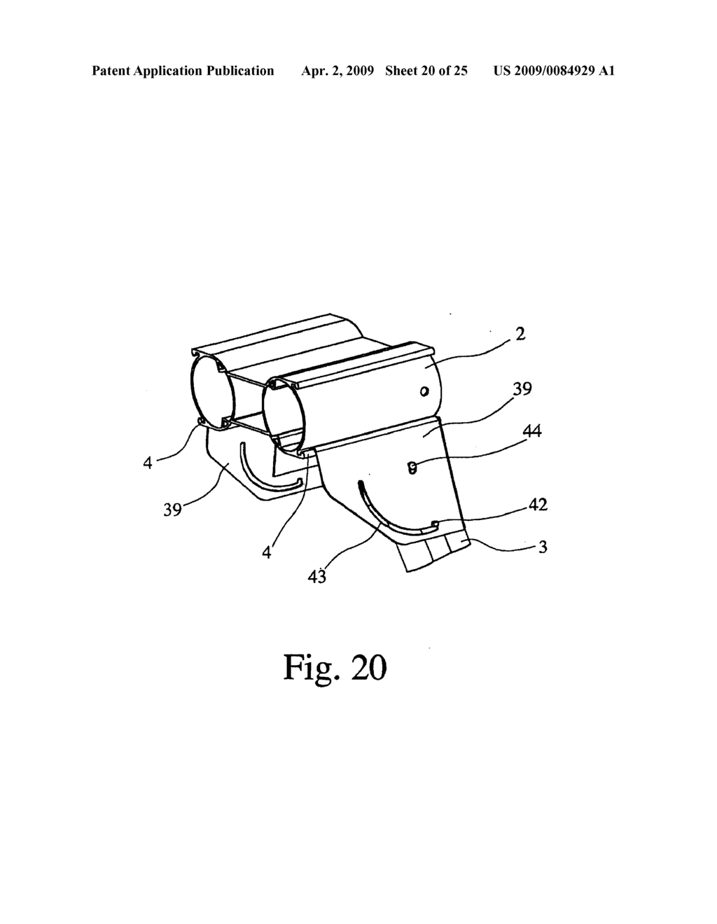 Machine Stand - diagram, schematic, and image 21