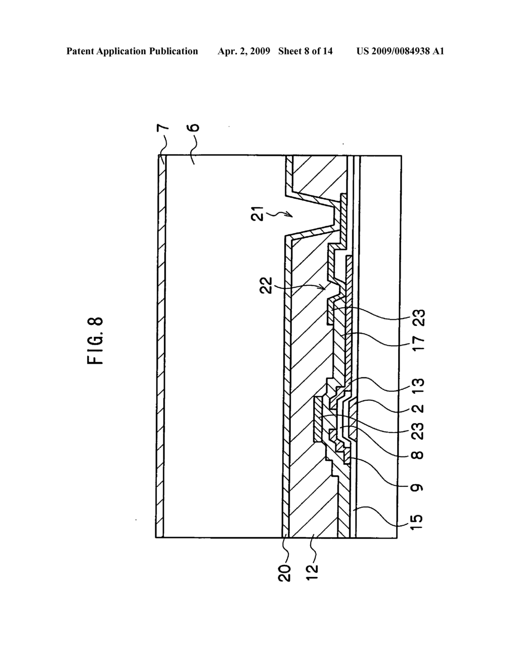 Sensor panel and image detecting device - diagram, schematic, and image 09