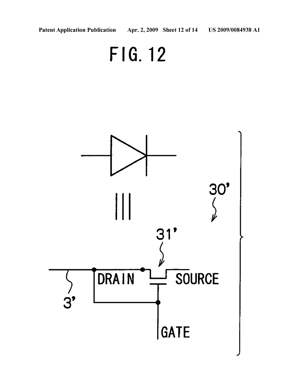 Sensor panel and image detecting device - diagram, schematic, and image 13