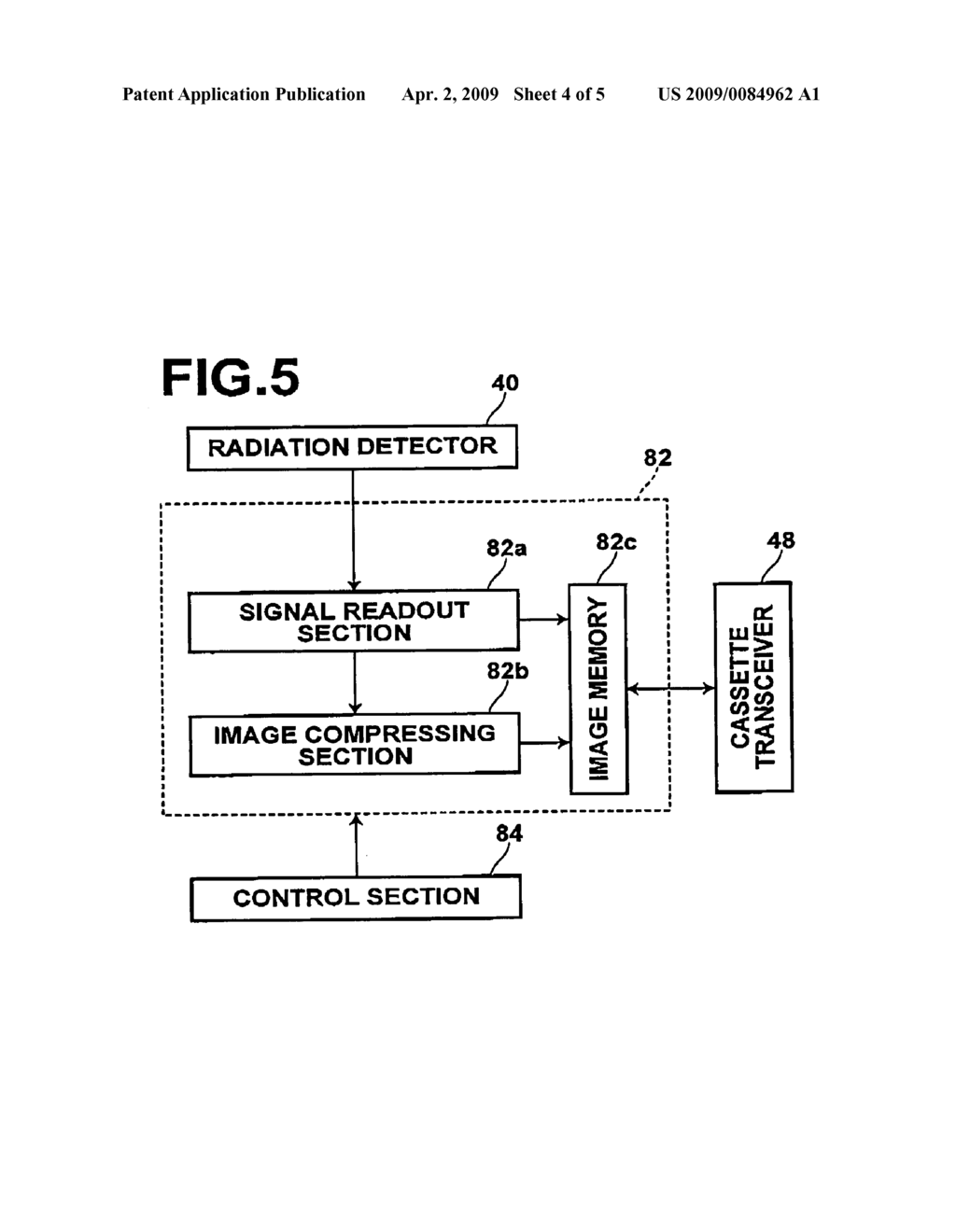 Radiation imaging apparatus - diagram, schematic, and image 05