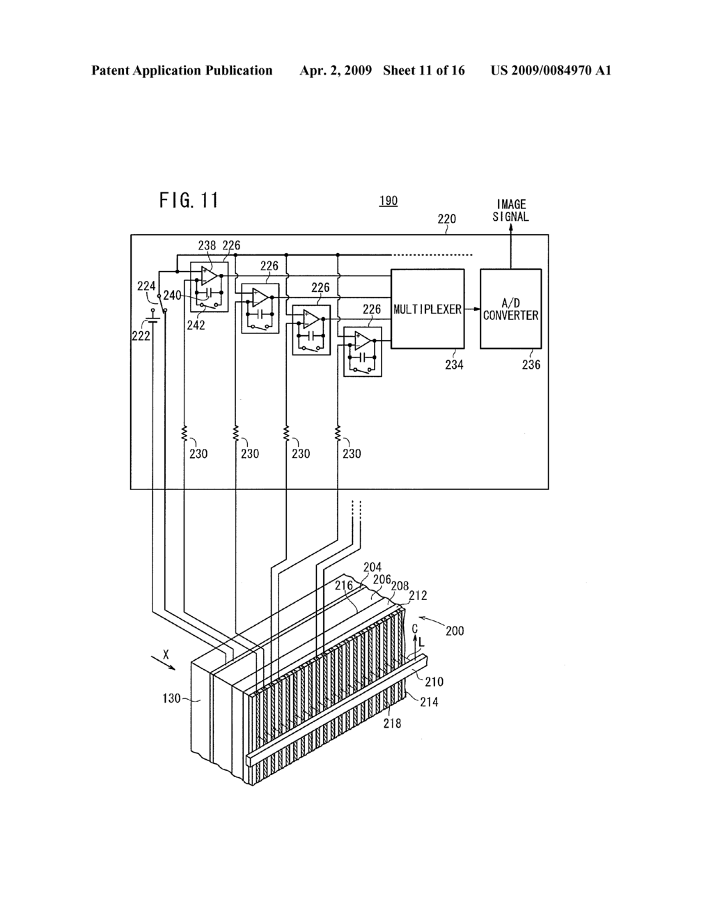 IMAGE DETECTING DEVICE AND IMAGE CAPTURING SYSTEM - diagram, schematic, and image 12