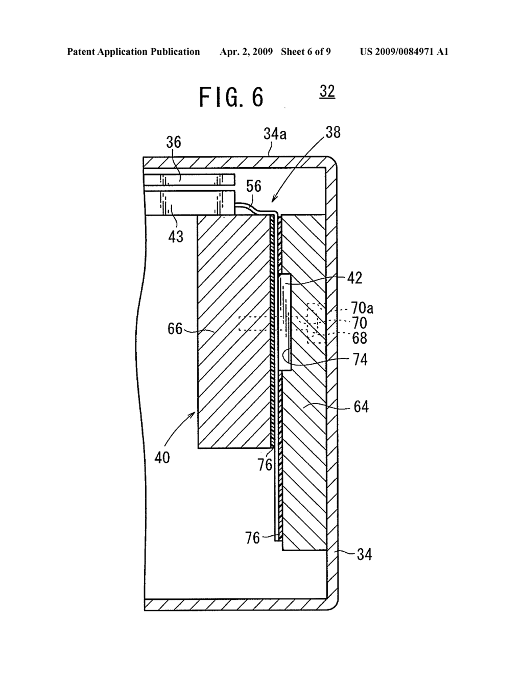 RADIATION IMAGE CAPTURING APPARATUS - diagram, schematic, and image 07