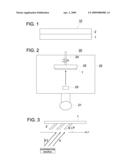 RADIATION SCINTILLATOR PLATE diagram and image