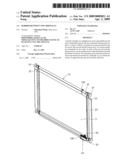 Barrier between two sidewalls diagram and image