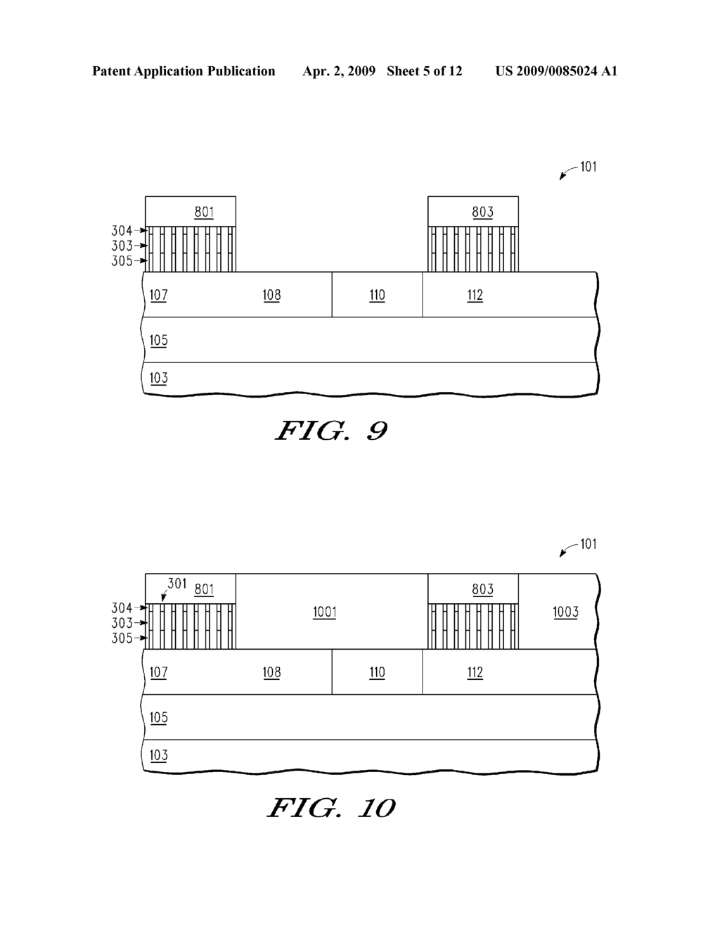 PHASE CHANGE MEMORY STRUCTURES - diagram, schematic, and image 06