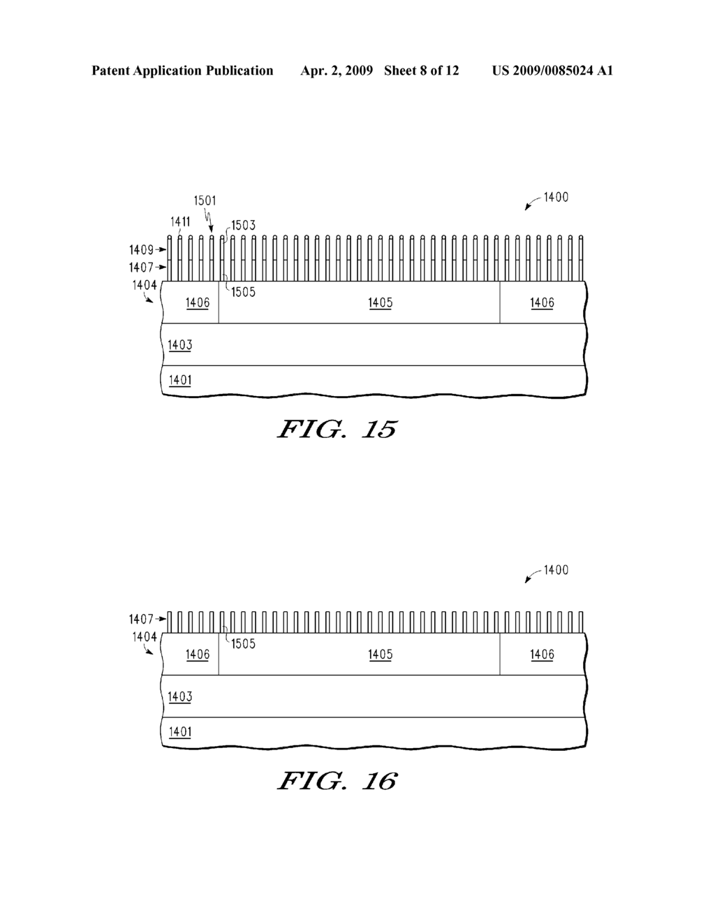 PHASE CHANGE MEMORY STRUCTURES - diagram, schematic, and image 09