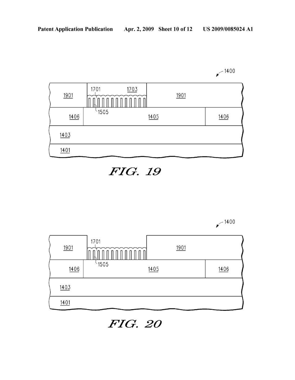 PHASE CHANGE MEMORY STRUCTURES - diagram, schematic, and image 11