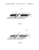 METHOD TO INTRODUCE UNIAXIAL STRAIN IN MULTIGATE NANOSCALE TRANSISTORS BY SELF ALIGNED SI TO SIGE CONVERSION PROCESSES AND STRUCTURES FORMED THEREBY diagram and image