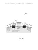 METHOD TO INTRODUCE UNIAXIAL STRAIN IN MULTIGATE NANOSCALE TRANSISTORS BY SELF ALIGNED SI TO SIGE CONVERSION PROCESSES AND STRUCTURES FORMED THEREBY diagram and image