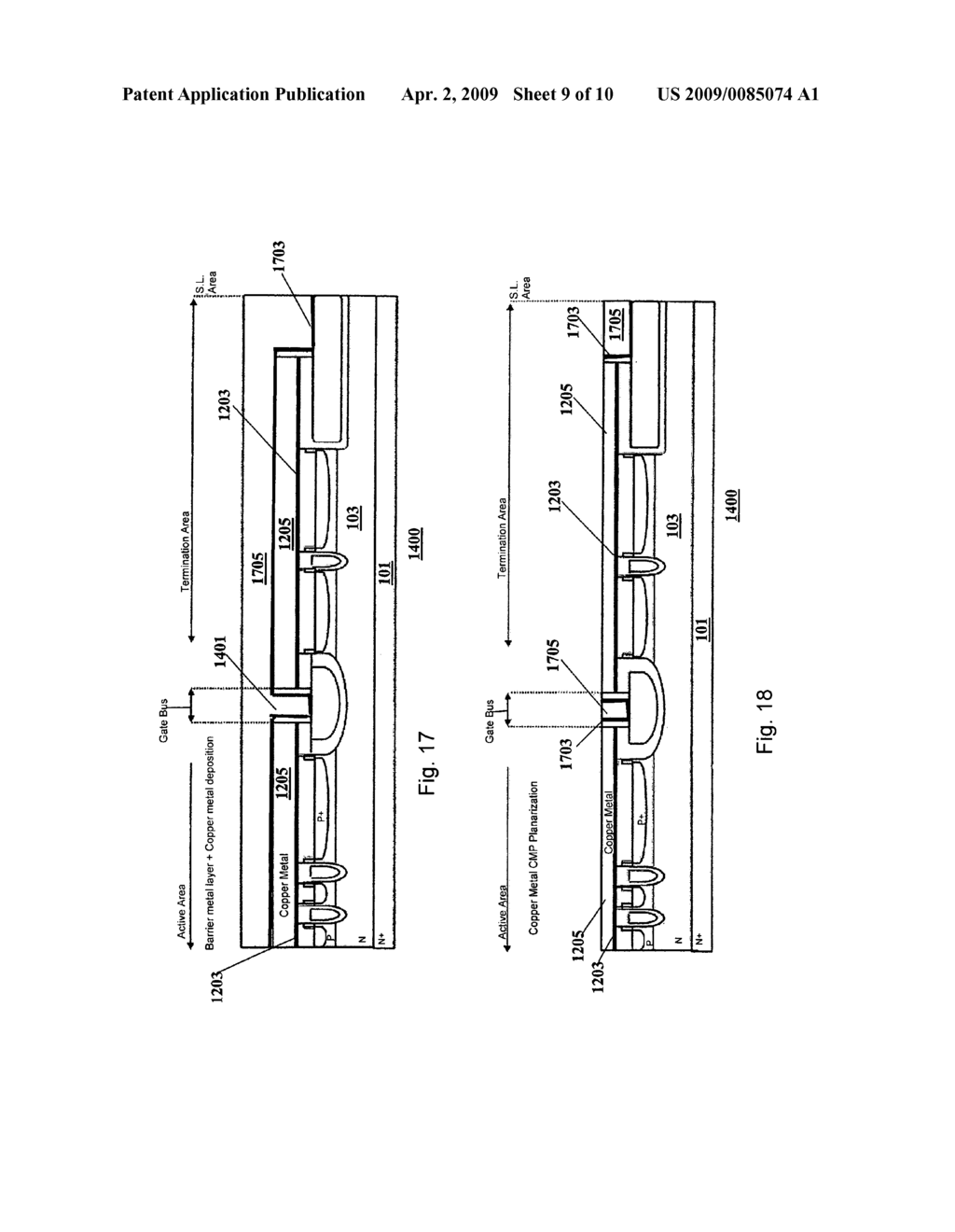 TRENCH MOSFET AND METHOD OF MANUFACTURE UTILIZING FOUR MASKS - diagram, schematic, and image 10