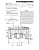 Non-volatile semiconductor memory device having an erasing gate diagram and image