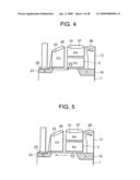 Non-volatile semiconductor memory device having an erasing gate diagram and image