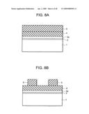 Non-volatile semiconductor memory device having an erasing gate diagram and image