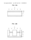 Non-volatile semiconductor memory device having an erasing gate diagram and image