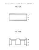 Non-volatile semiconductor memory device having an erasing gate diagram and image