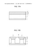 Non-volatile semiconductor memory device having an erasing gate diagram and image