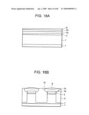 Non-volatile semiconductor memory device having an erasing gate diagram and image