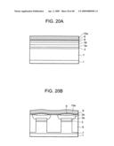 Non-volatile semiconductor memory device having an erasing gate diagram and image