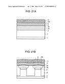 Non-volatile semiconductor memory device having an erasing gate diagram and image