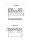 Non-volatile semiconductor memory device having an erasing gate diagram and image