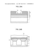 Non-volatile semiconductor memory device having an erasing gate diagram and image