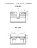 Non-volatile semiconductor memory device having an erasing gate diagram and image