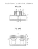 Non-volatile semiconductor memory device having an erasing gate diagram and image