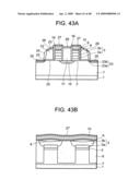 Non-volatile semiconductor memory device having an erasing gate diagram and image