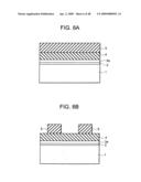 Non-volatile semiconductor memory device having an erasing gate diagram and image