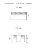 Non-volatile semiconductor memory device having an erasing gate diagram and image