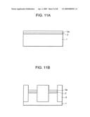 Non-volatile semiconductor memory device having an erasing gate diagram and image