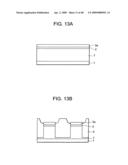 Non-volatile semiconductor memory device having an erasing gate diagram and image