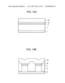 Non-volatile semiconductor memory device having an erasing gate diagram and image