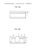 Non-volatile semiconductor memory device having an erasing gate diagram and image