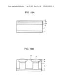 Non-volatile semiconductor memory device having an erasing gate diagram and image