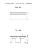 Non-volatile semiconductor memory device having an erasing gate diagram and image