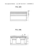 Non-volatile semiconductor memory device having an erasing gate diagram and image