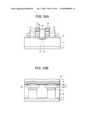 Non-volatile semiconductor memory device having an erasing gate diagram and image