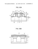 Non-volatile semiconductor memory device having an erasing gate diagram and image