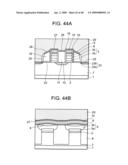 Non-volatile semiconductor memory device having an erasing gate diagram and image