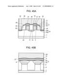 Non-volatile semiconductor memory device having an erasing gate diagram and image