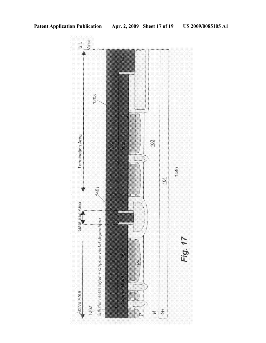 TRENCH MOSFET AND METHOD OF MANUFACTURE UTILIZING TWO MASKS - diagram, schematic, and image 18