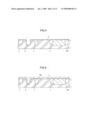 SEMICONDUCTOR DEVICE HAVING CELL TRANSISTOR WITH RECESS CHANNEL STRUCTURE diagram and image