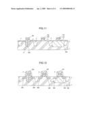 SEMICONDUCTOR DEVICE HAVING CELL TRANSISTOR WITH RECESS CHANNEL STRUCTURE diagram and image