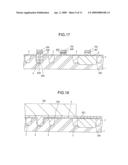 SEMICONDUCTOR DEVICE HAVING CELL TRANSISTOR WITH RECESS CHANNEL STRUCTURE diagram and image